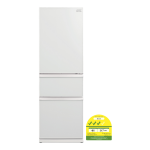 MITSUBISHI MR-CGX46EX-GWH-P 3 Doors Refrigerator(361L)(Energy Efficiency Class 3)
